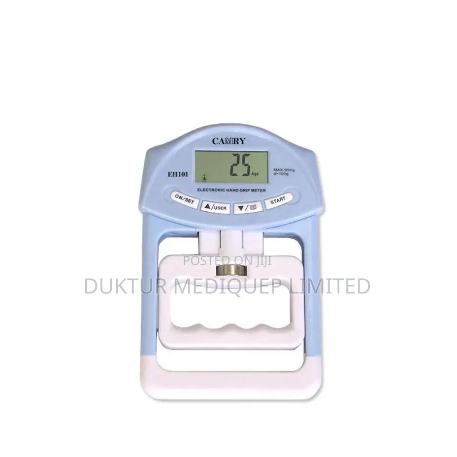 Hand Grip Dynamometer, Measures Grip Strength .Uses 2aaa Bty