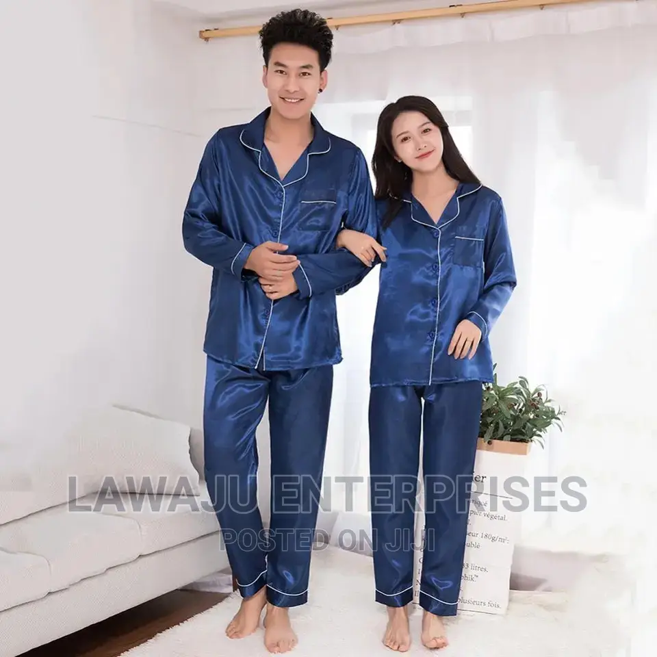 Silk Pajamas Sleep Wear
