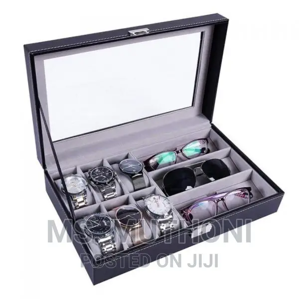 Portable Watch + Glasses Organizer*