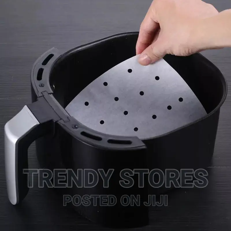 50pcs Rectangular Air Fryer Paper