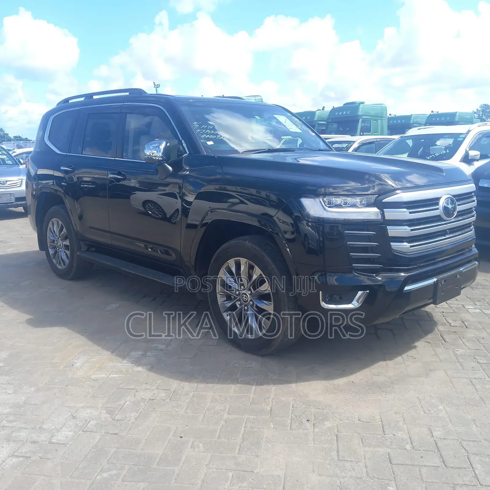 Toyota Land Cruiser 2023 Black