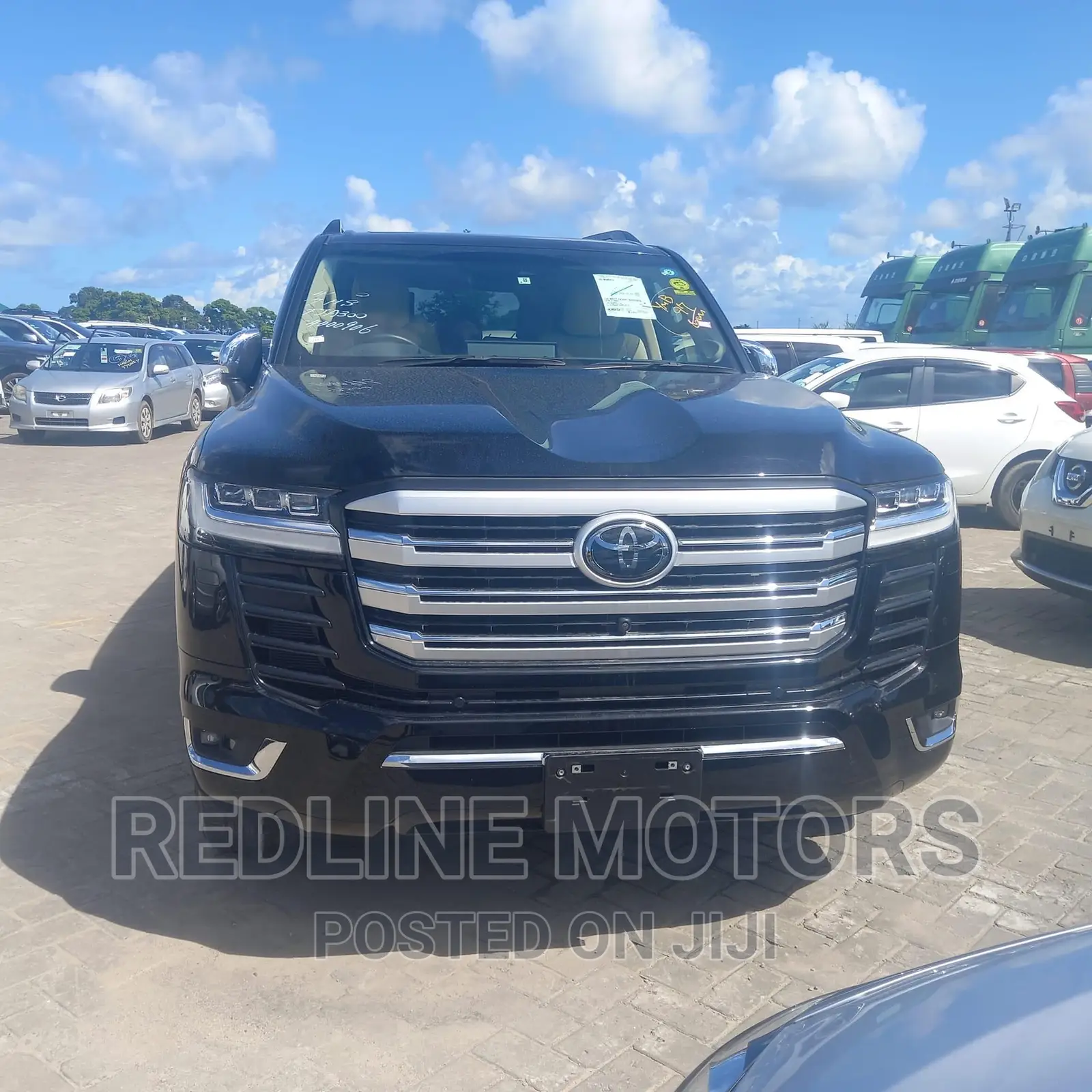 Toyota Land Cruiser 2023 Black