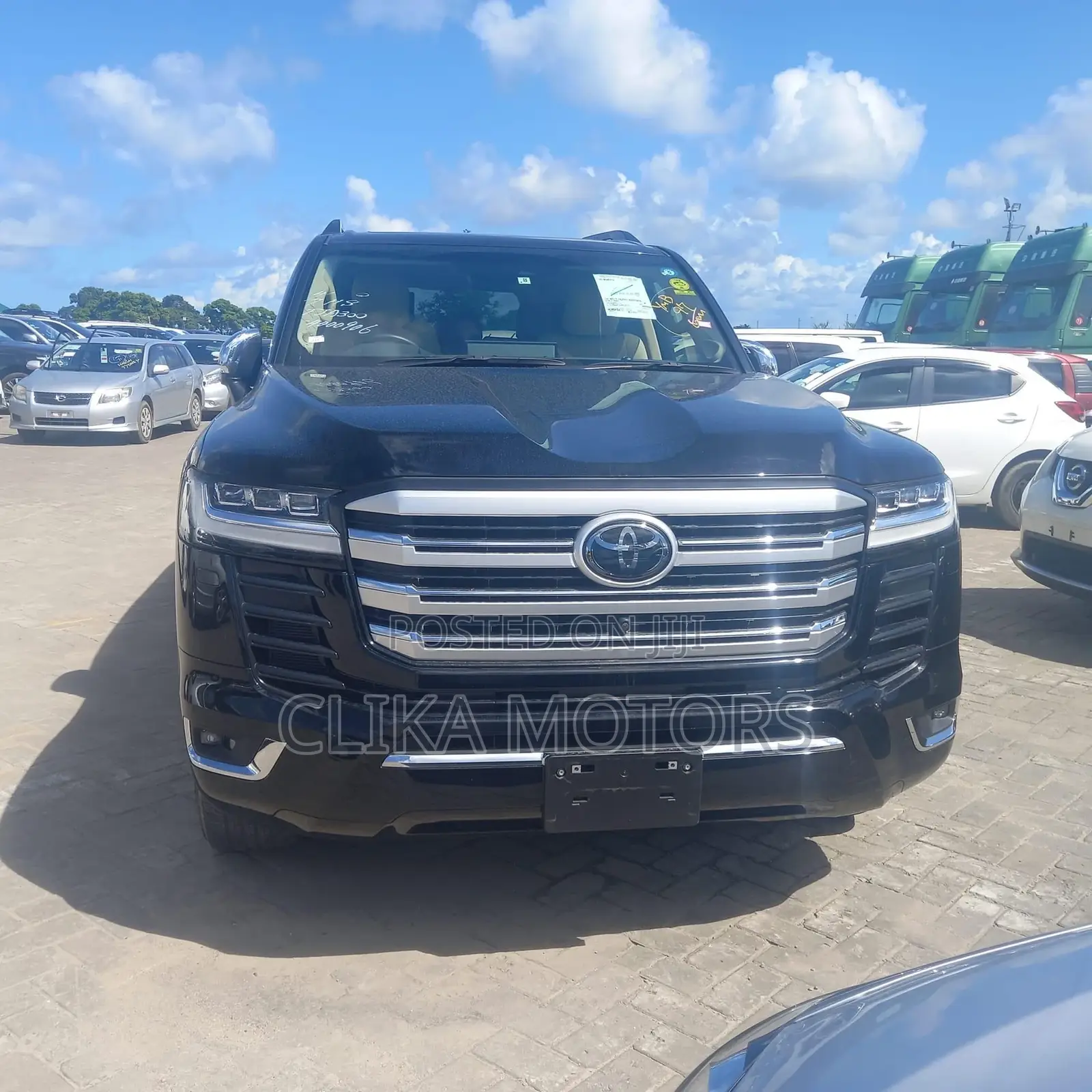 Toyota Land Cruiser 2023 Black