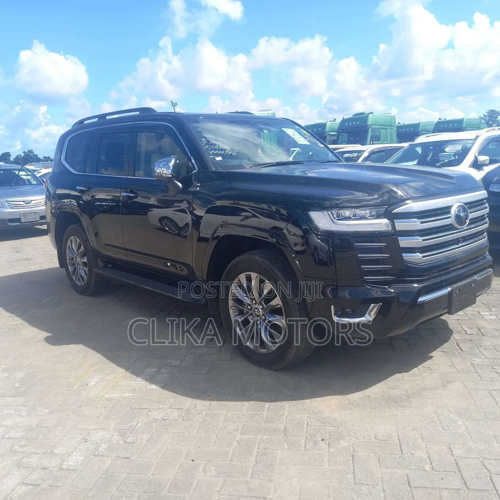 Toyota Land Cruiser 2023 Black