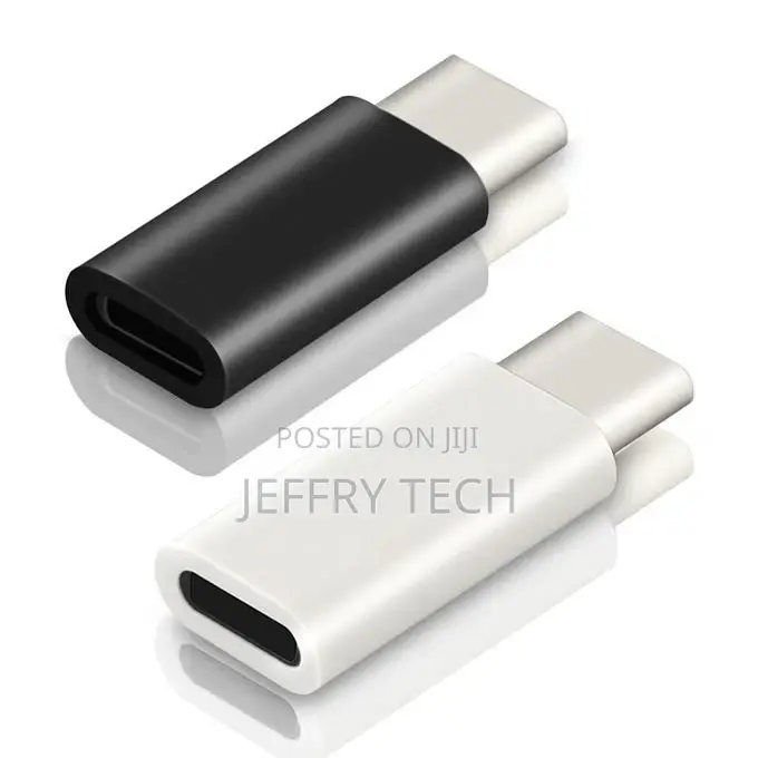 8 Pin Lighting to USB Type C Mini Adapter for iPhone 11 12 1