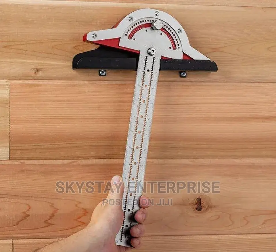 T Type Protractor Ruler 25/50cm