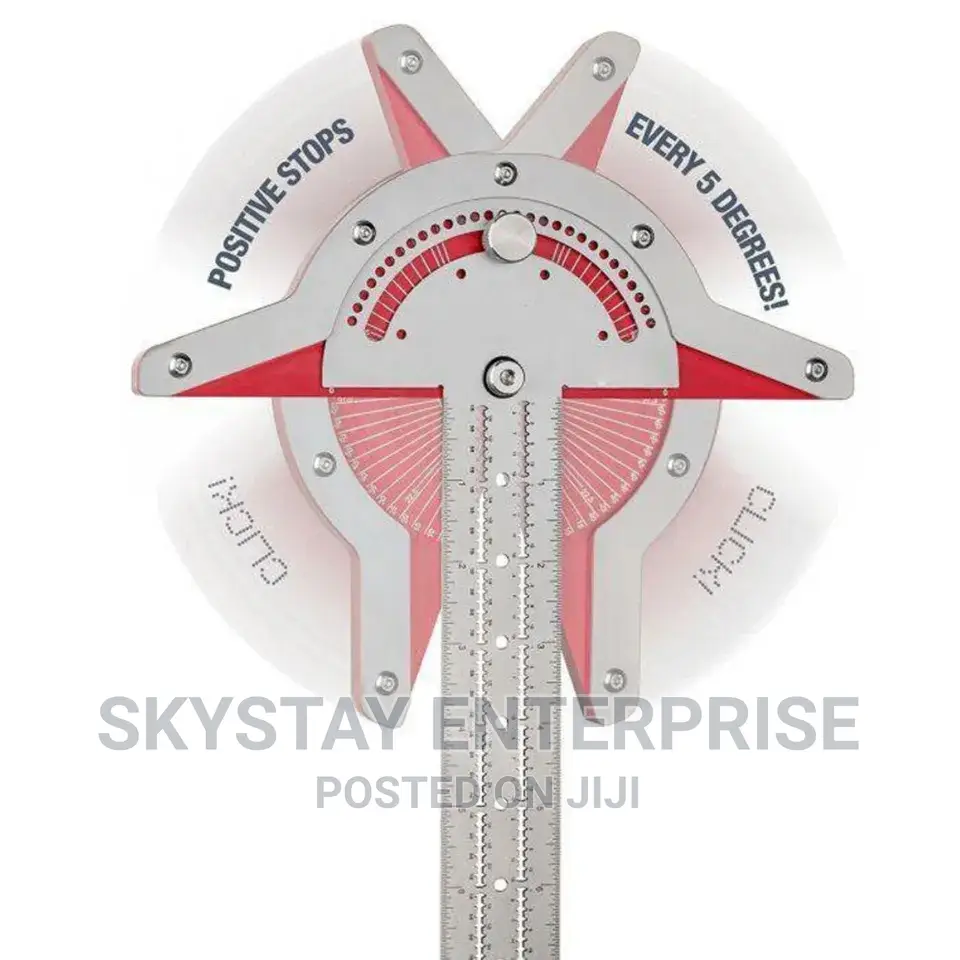 T Type Protractor Ruler 25/50cm