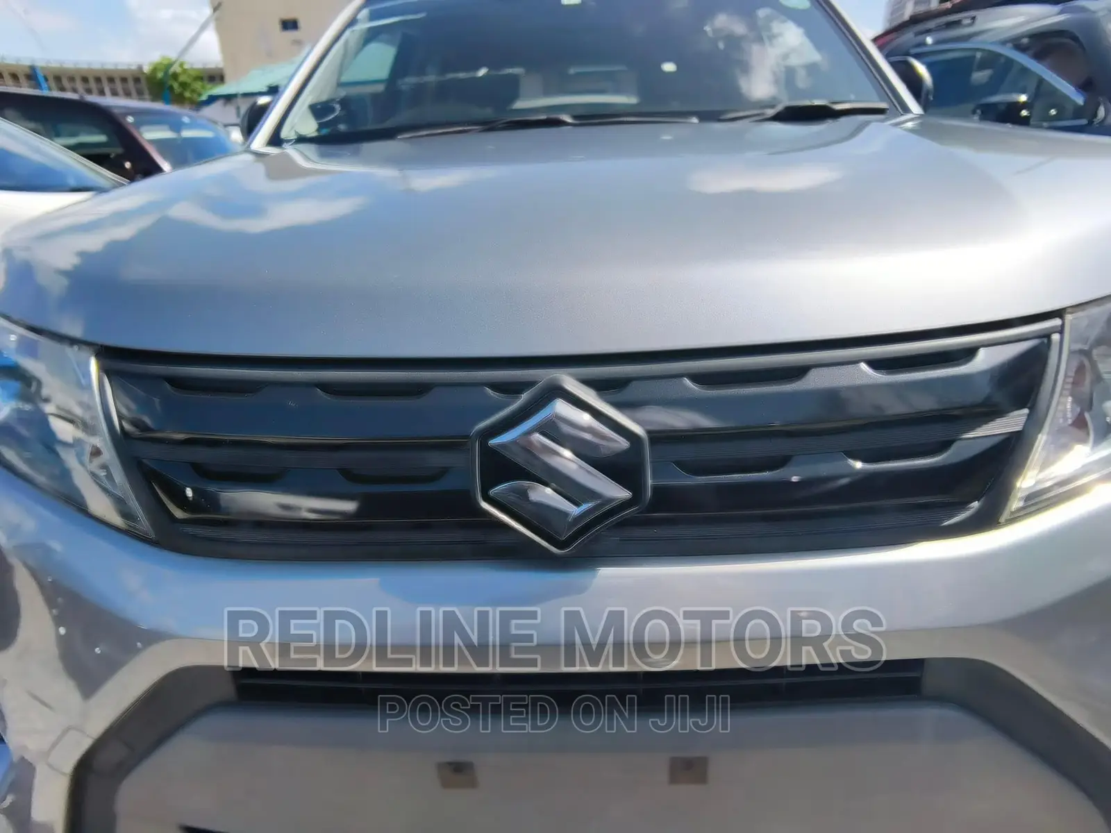 Suzuki Escudo 2016 Silver
