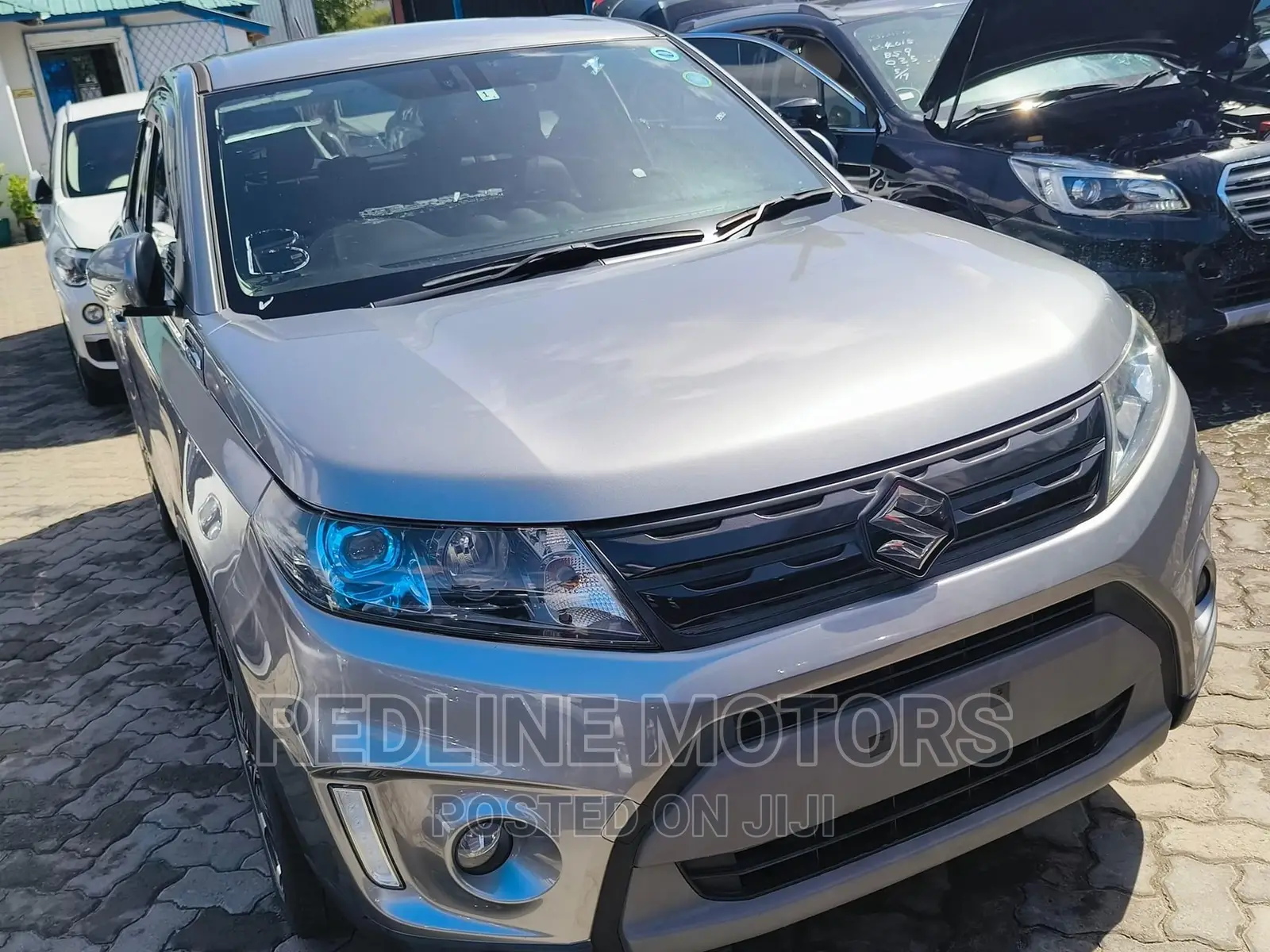 Suzuki Escudo 2016 Silver