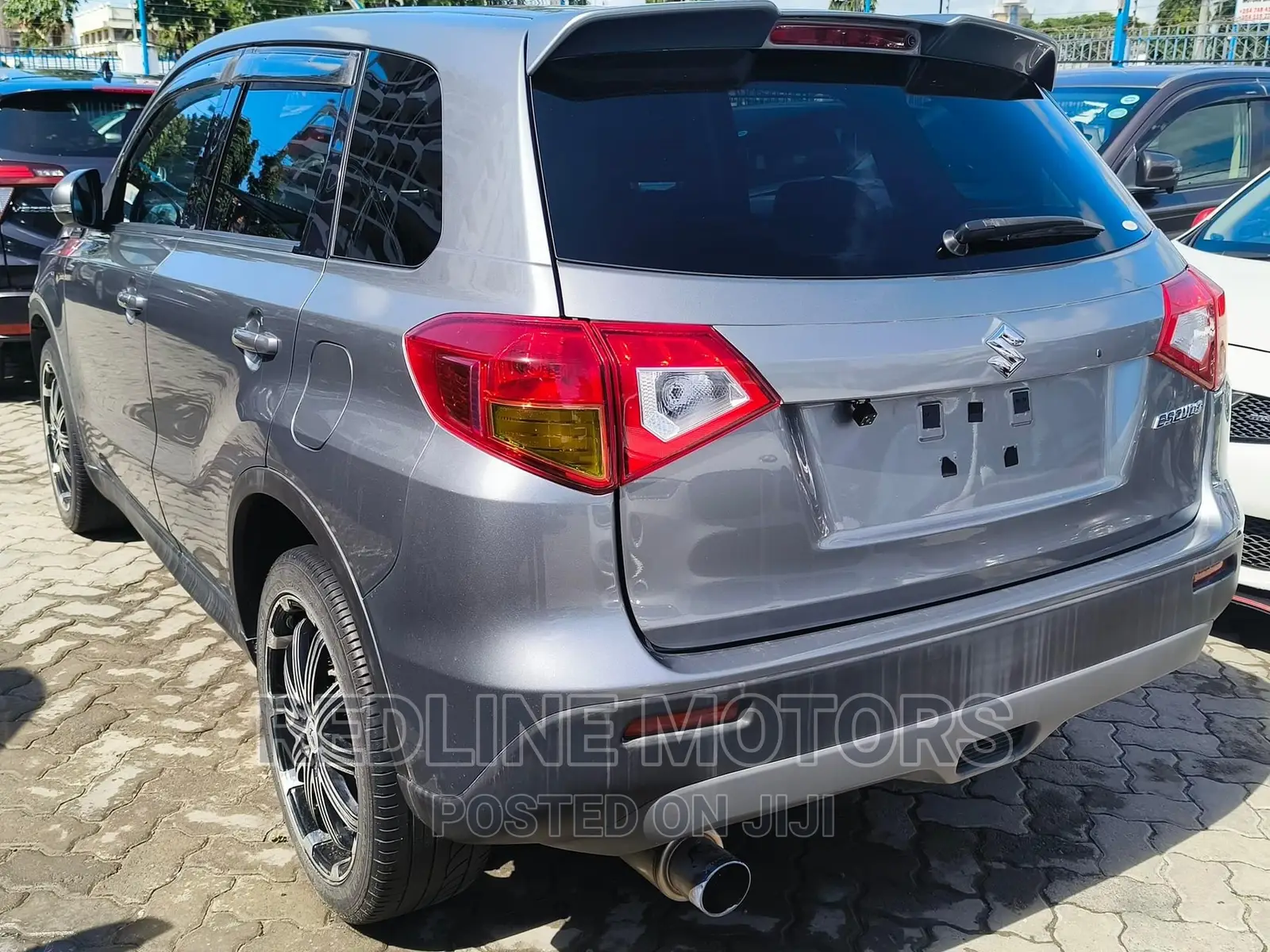 Suzuki Escudo 2016 Silver