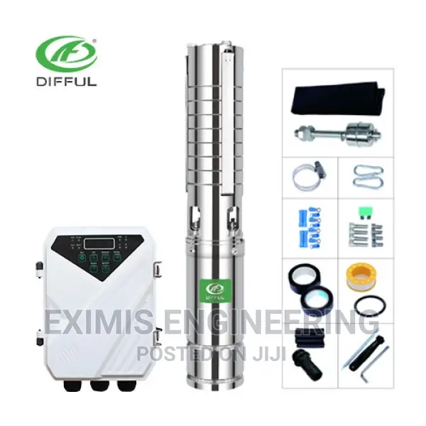 Solar Pump 4dpc6-135-1101500w 135m Head