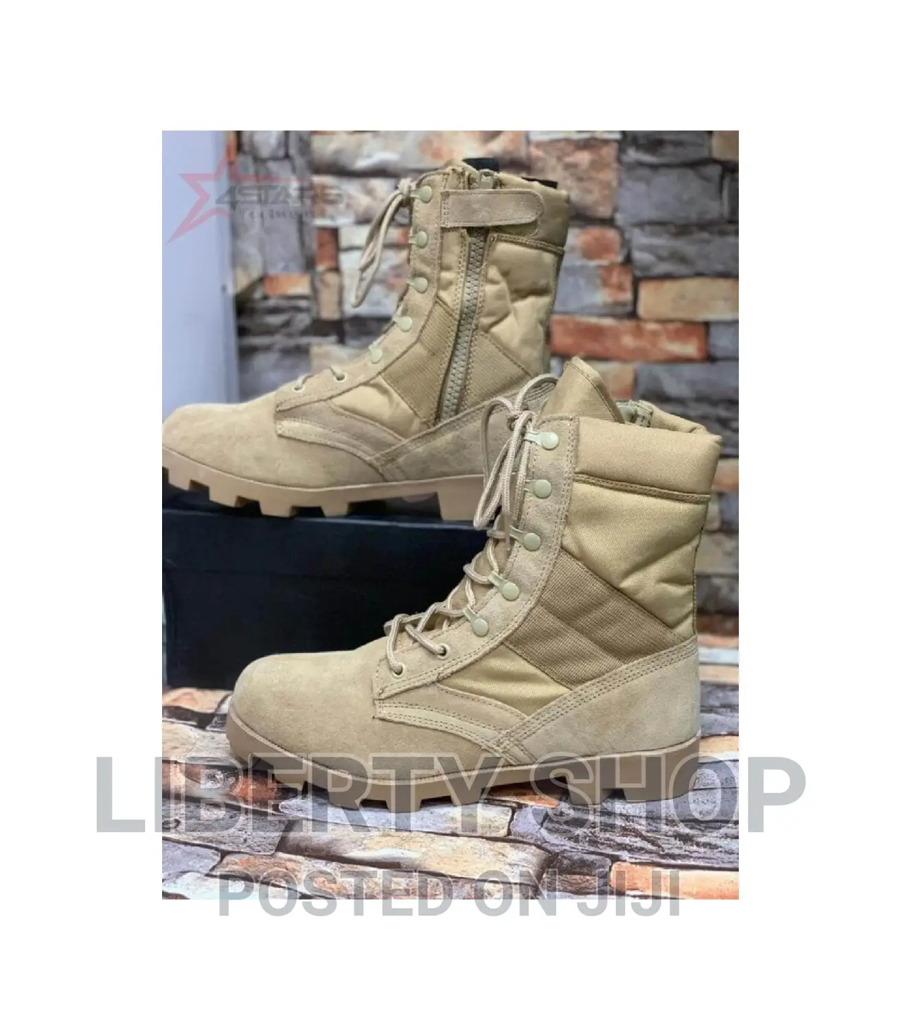 Siwar Desert Military Combat Boots