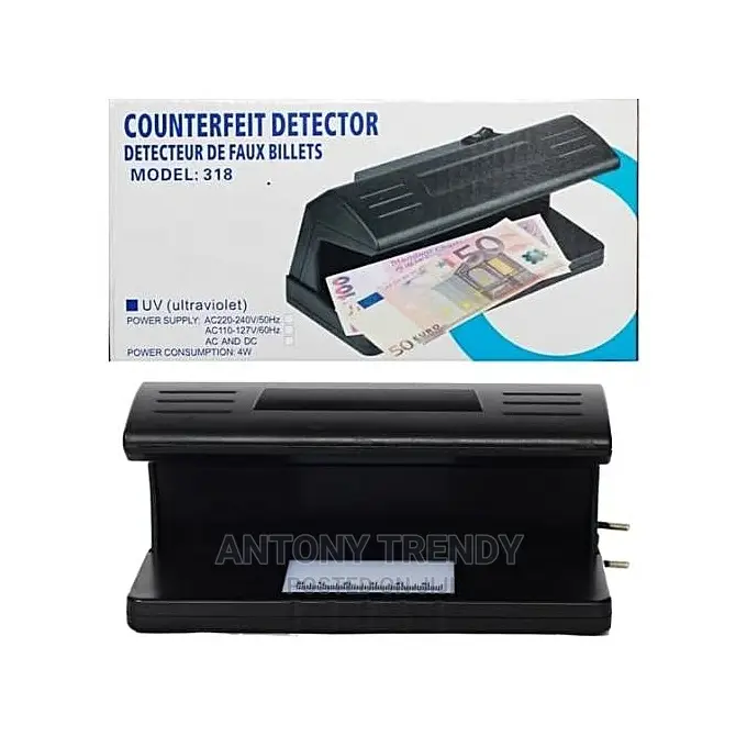 Fake Money Detector Machine With ON/OFF Switch