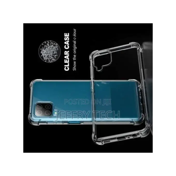 Samsung Shockproof Case for Samsung Galaxy A12 Silicone Phon