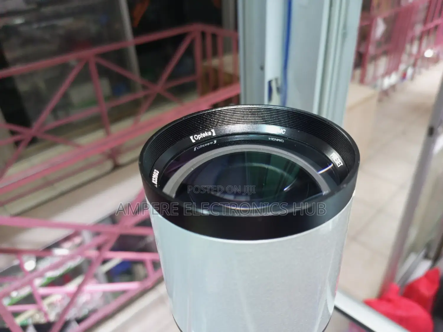 Wildlife Photography Telephoto Lens - Premium White Color