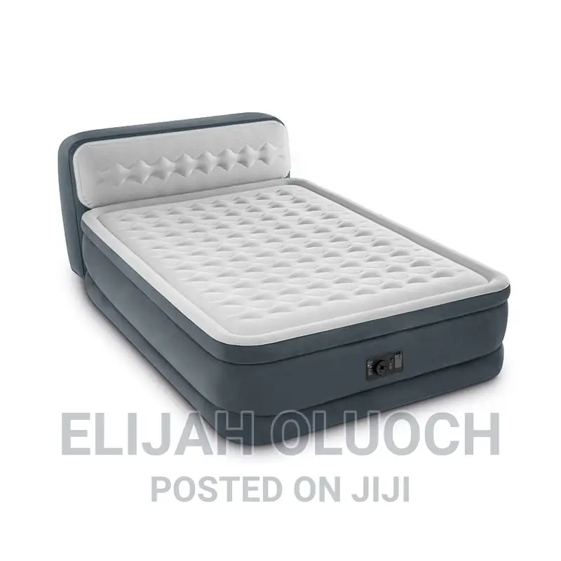 Intex Dura Beams Airbed With Electric Pump
