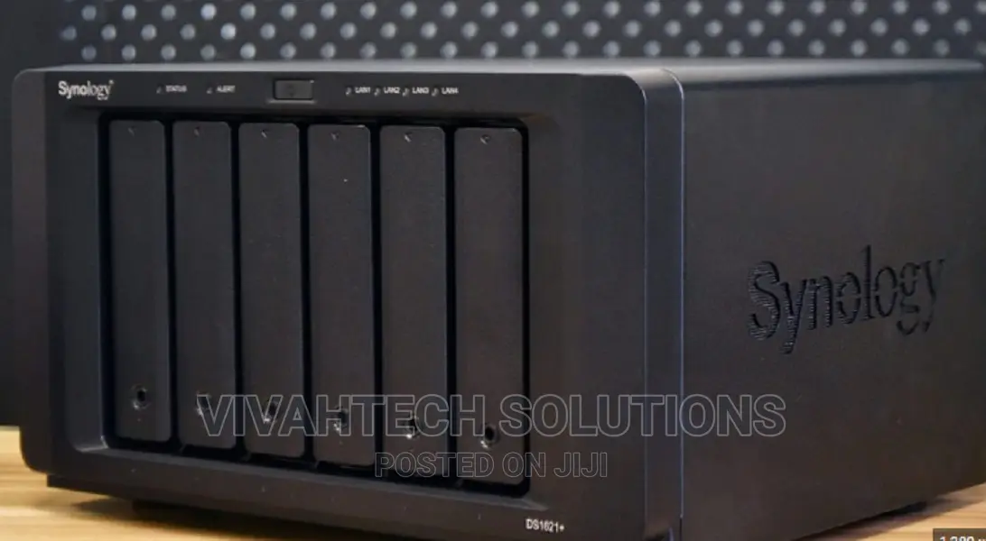 Synology DS1621+ Disk Station
