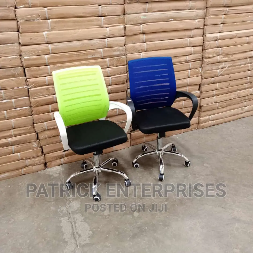 Imported Secretarial Mid-Back Recliner Office Chair