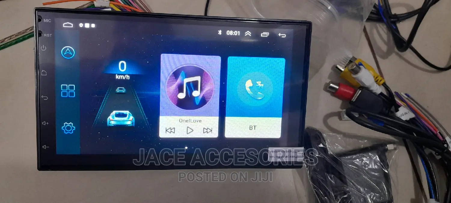 New 7 Inch Android Car Radio With Free Reverse