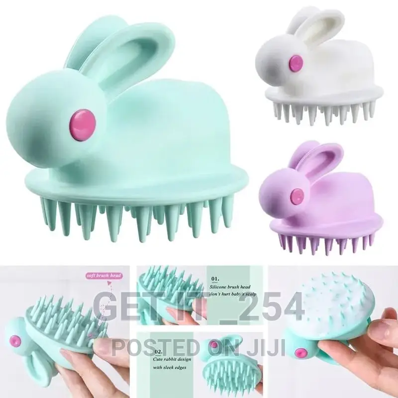 Rabbit Shape Bathing Brush Each