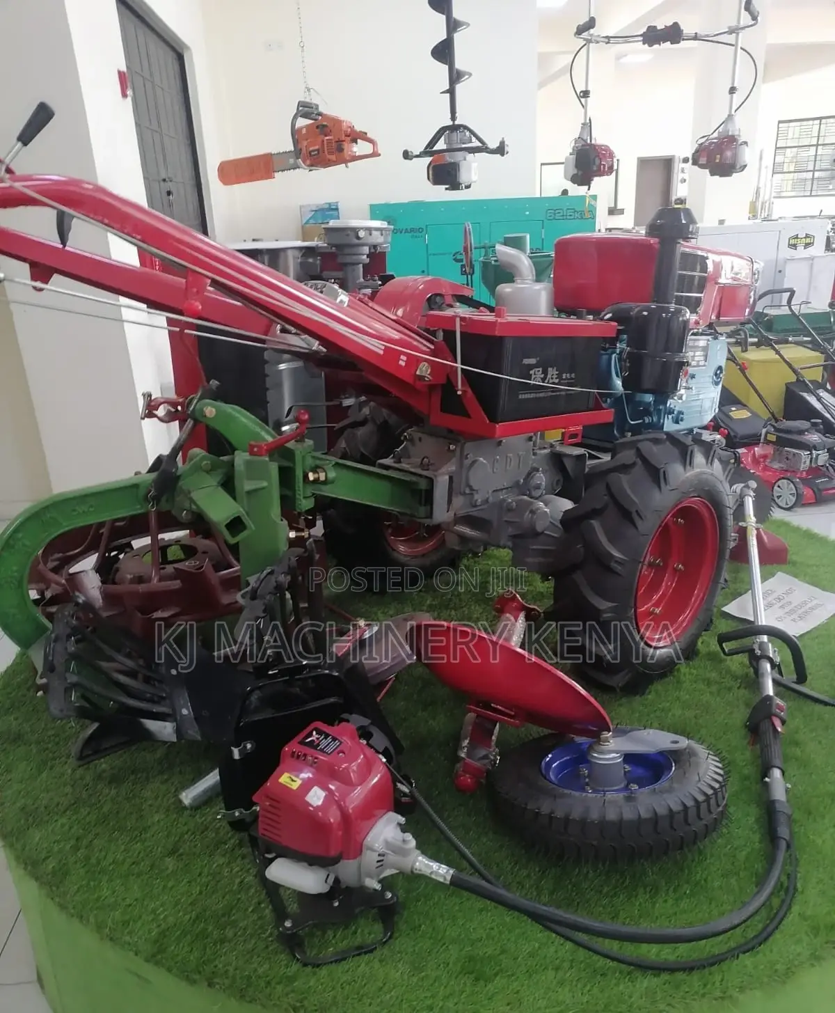 Walking Tractor Available in Stock