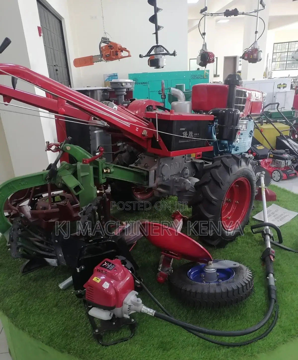 Walking Tractor Available in Stock