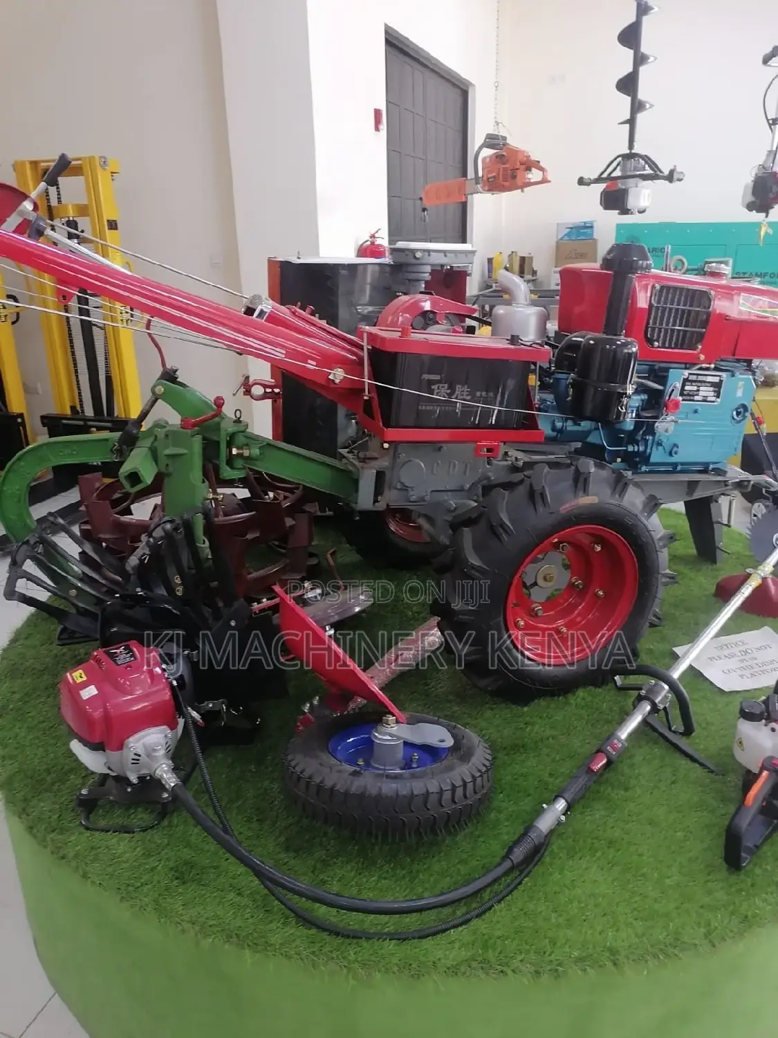 Walking Tractor Available in Stock
