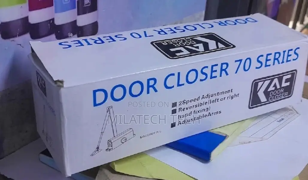 Progressive Heavy Duty Hydraulic Automatic Door Closer