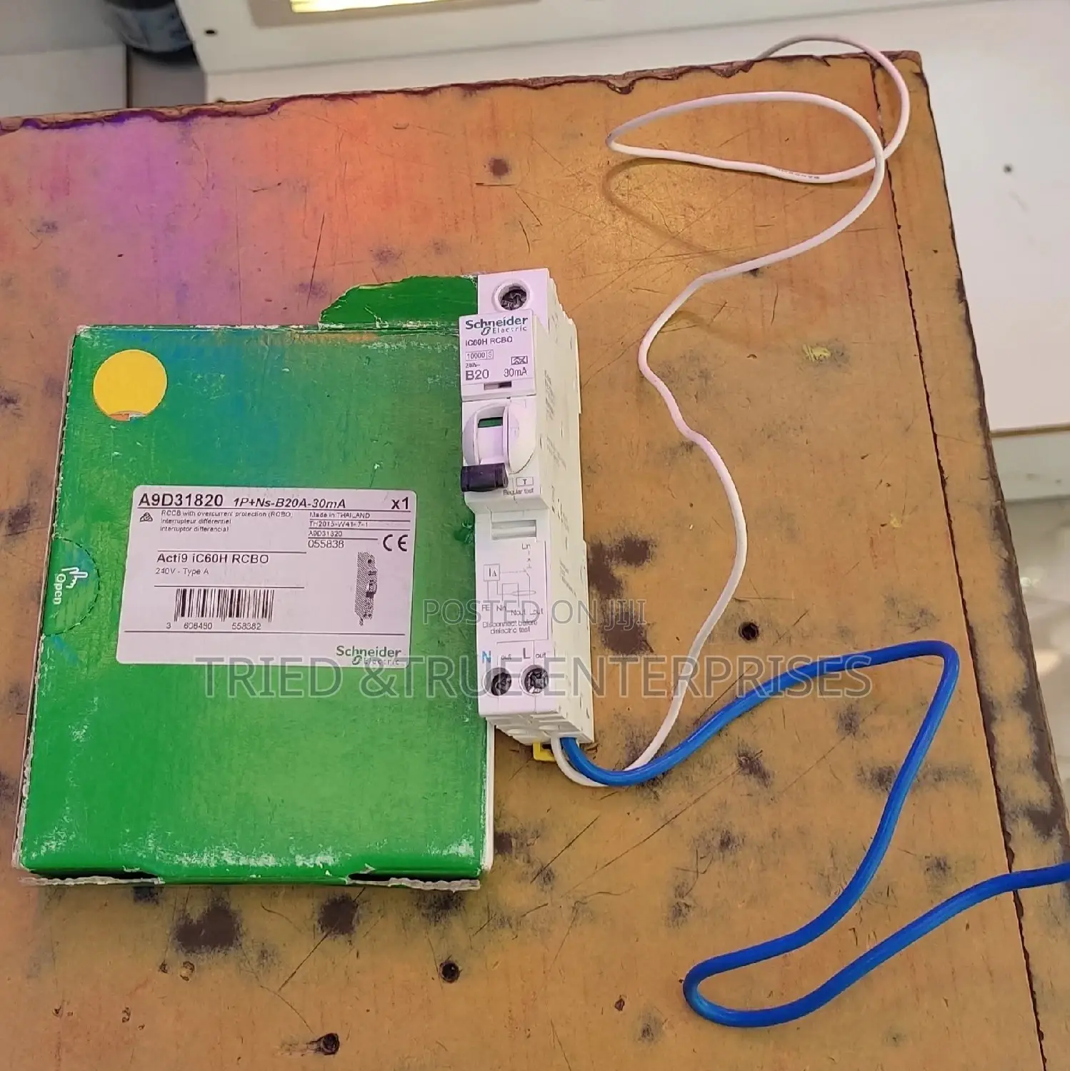 20amps RCBO Circuit Breaker(Schneider)