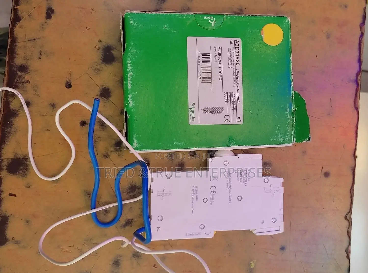 20amps RCBO Circuit Breaker(Schneider)