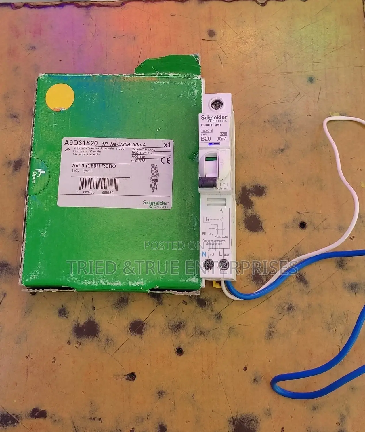 20amps RCBO Circuit Breaker(Schneider)