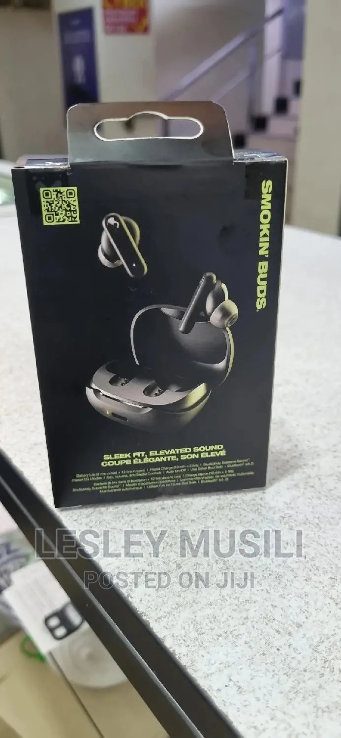 Skullcandy Smokin' Buds True Wireless Earbuds