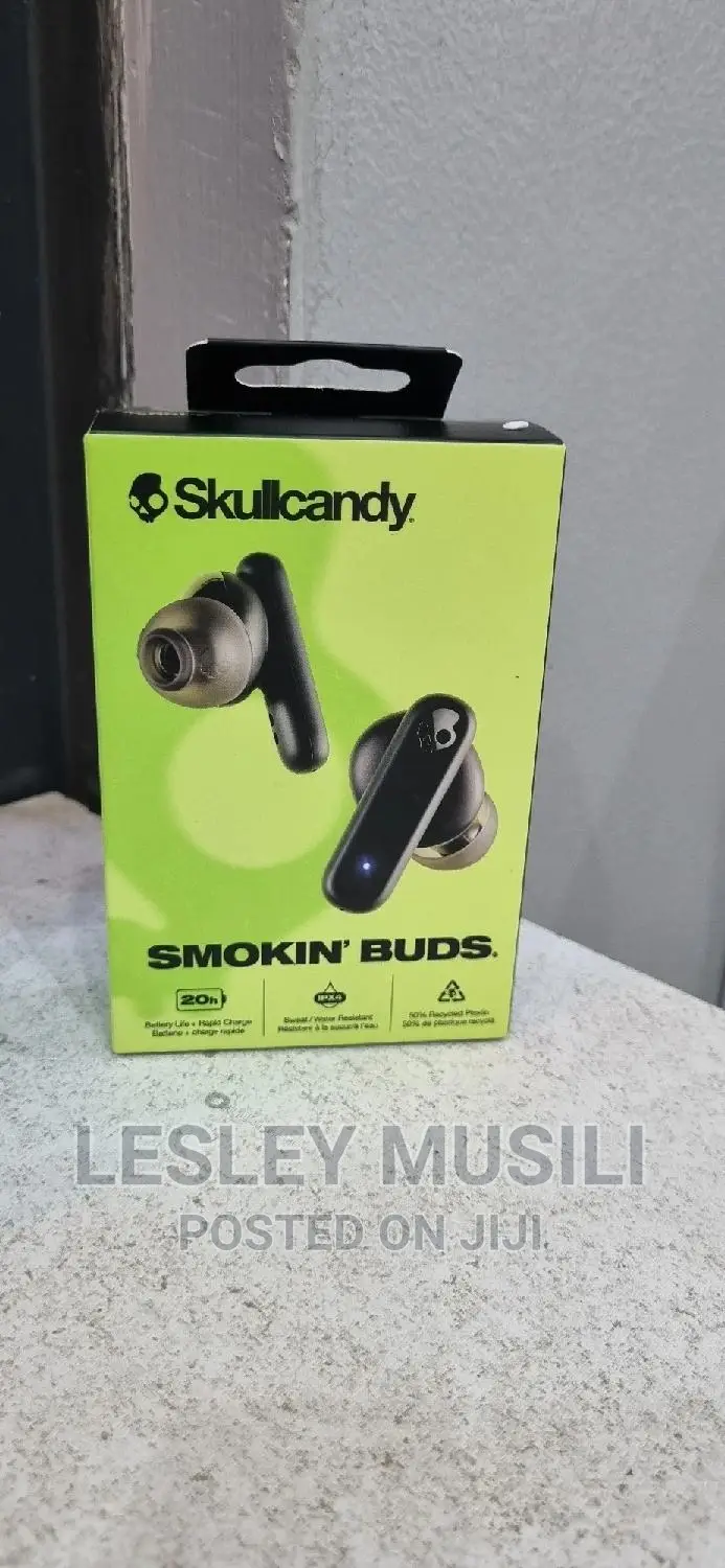 Skullcandy Smokin' Buds True Wireless Earbuds