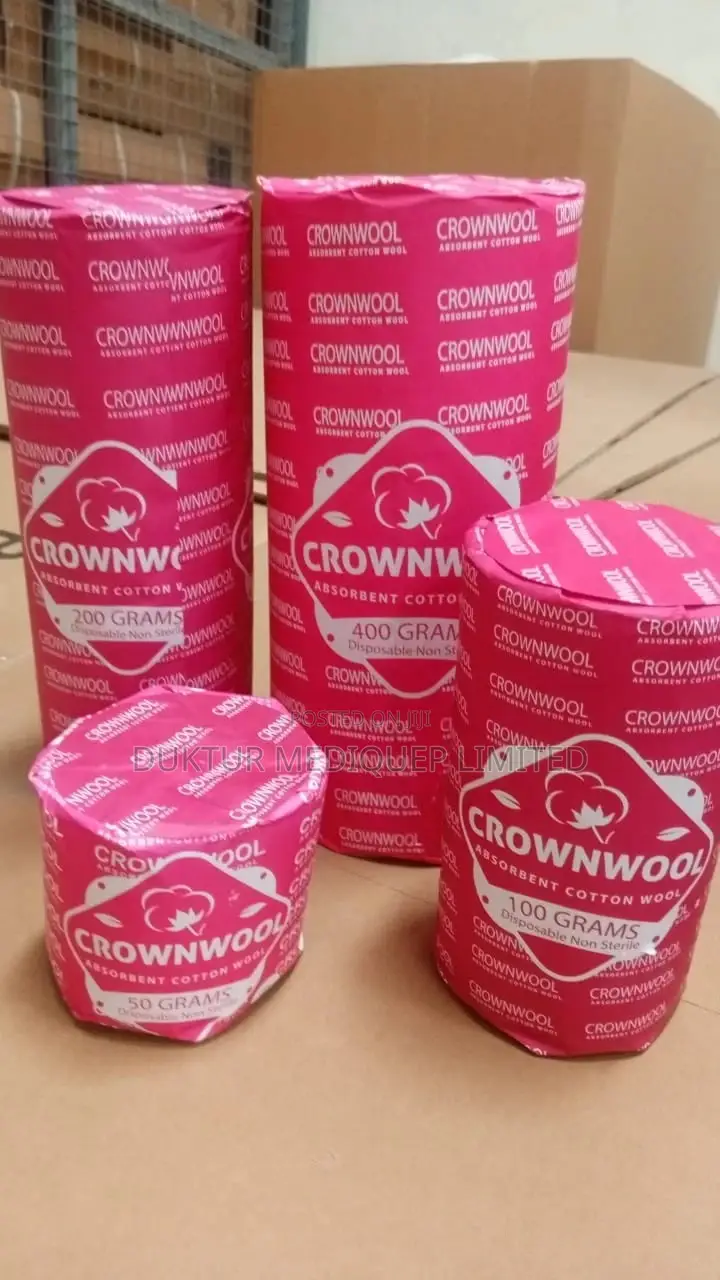 Cotton Wool 50g/ 100g/ 200g/ 400g (50g)