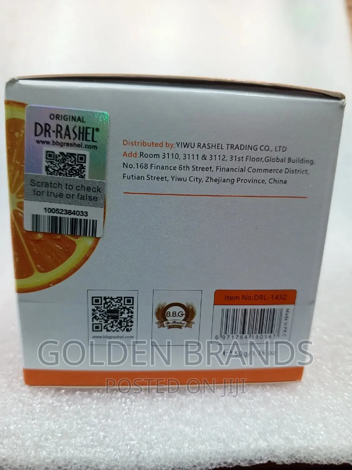 Dr. Rashel Vitamin C Cream, Brightening, Anti-Aging
