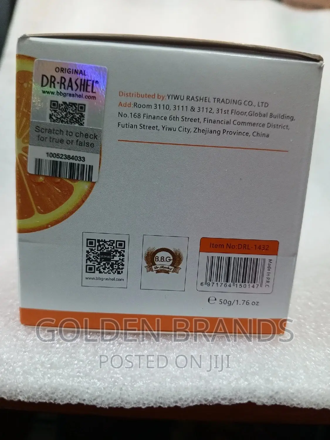 Dr. Rashel Vitamin C Cream, Brightening, Anti-Aging