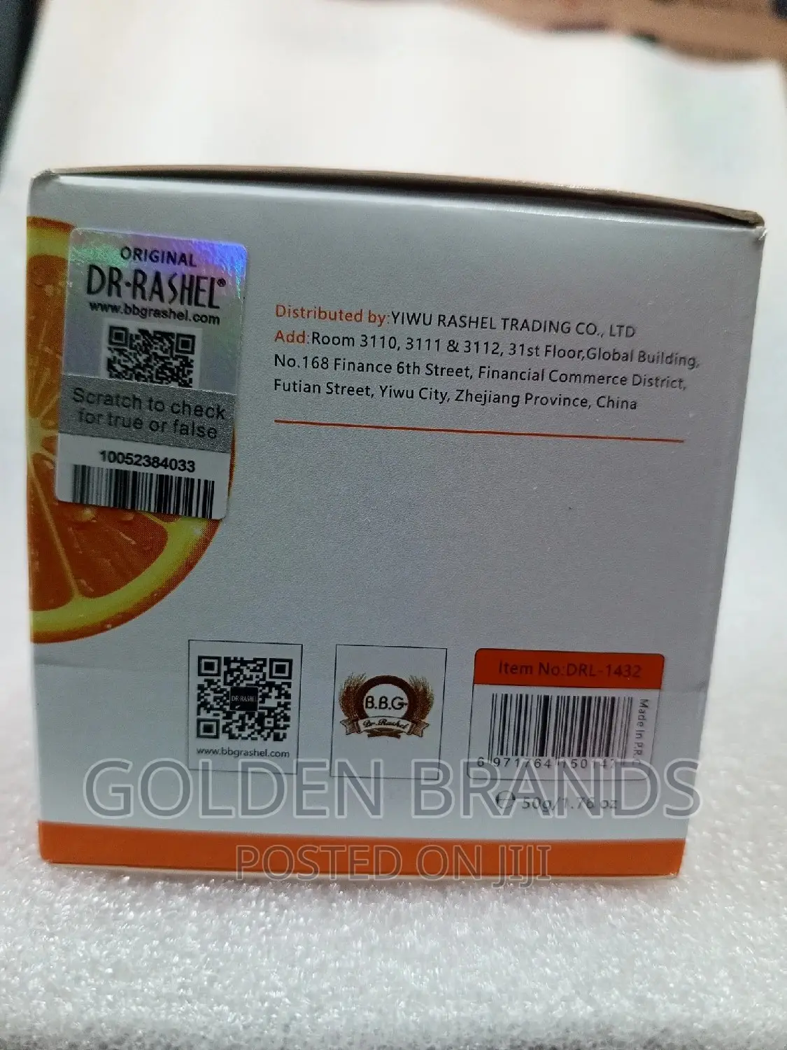 Dr. Rashel Vitamin C Cream, Brightening, Anti-Aging