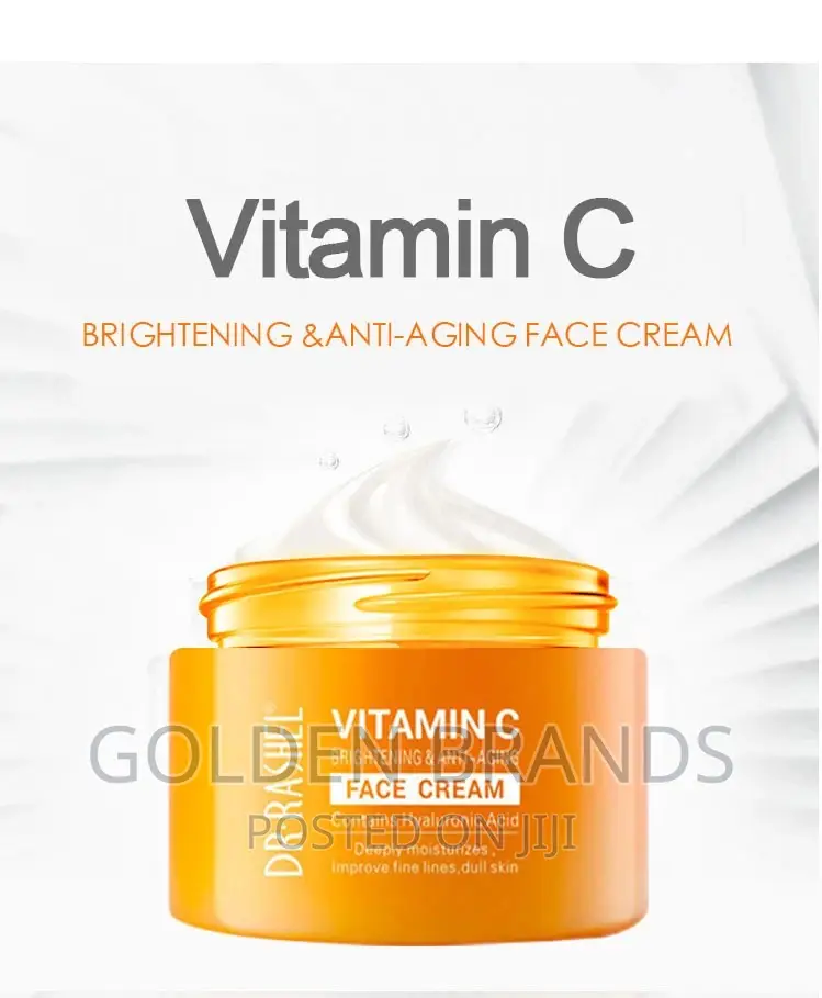 Dr. Rashel Vitamin C Cream, Brightening, Anti-Aging