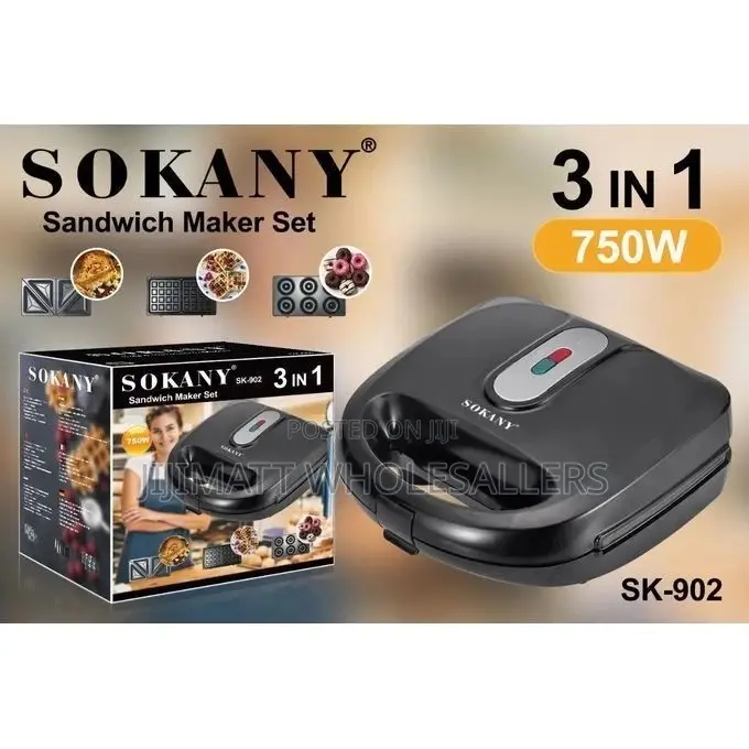 Sandwich Maker 3in1 Sandwich Maker