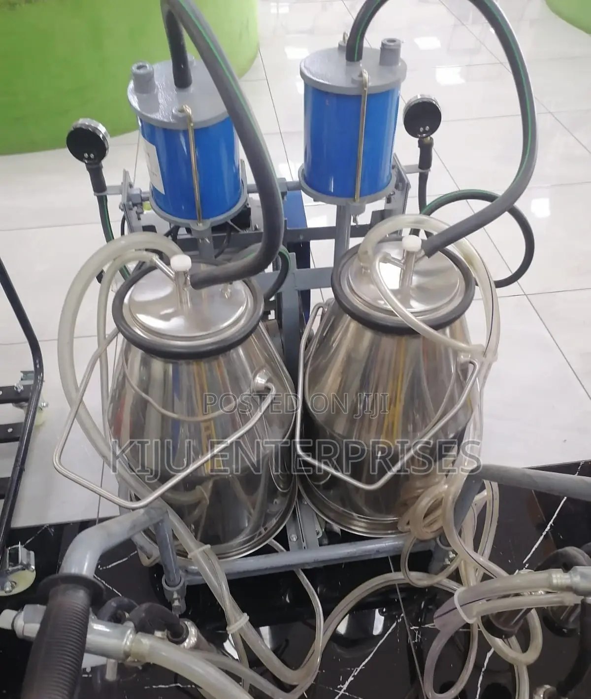 Milking Machines Double