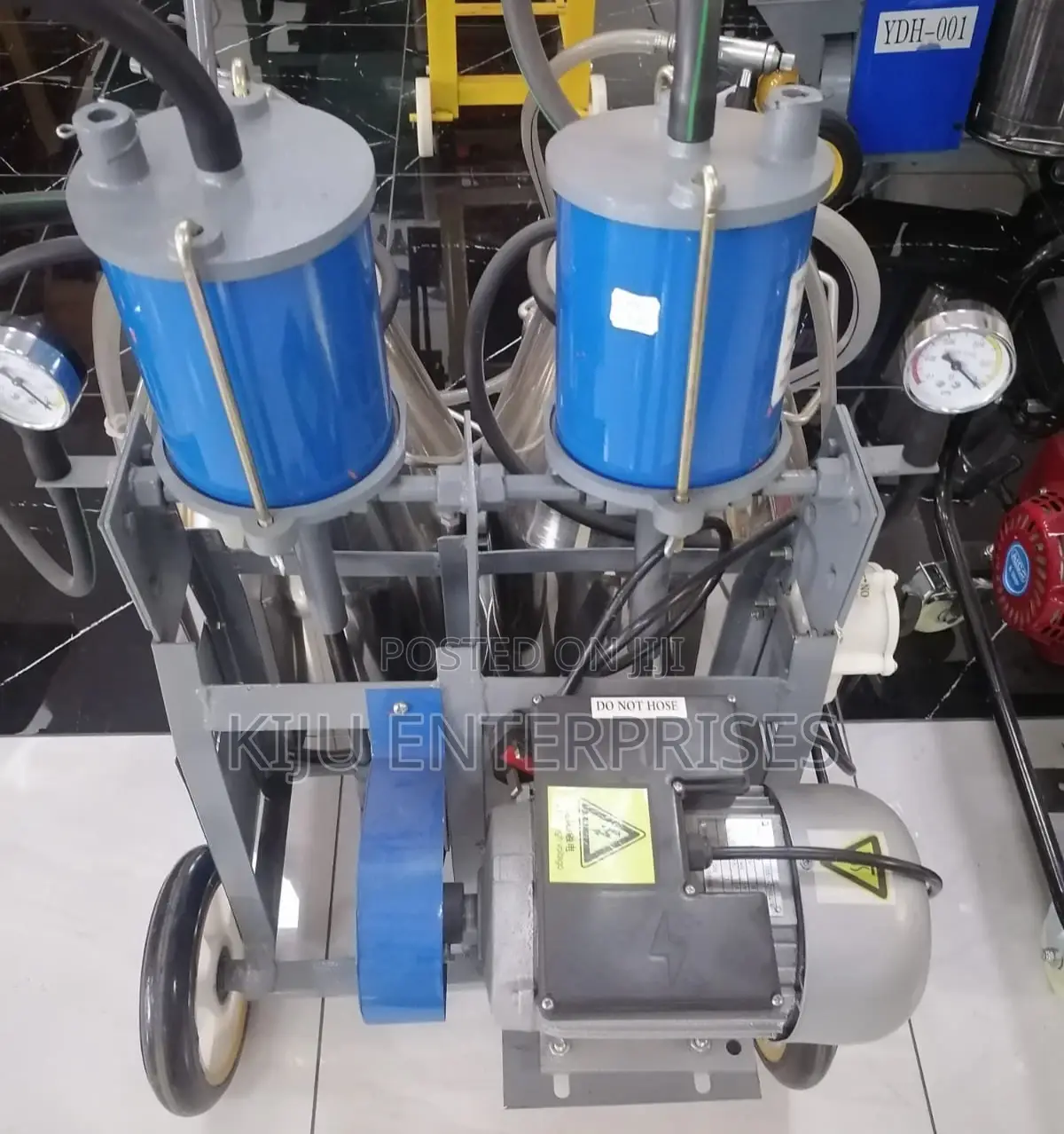 Milking Machines Double