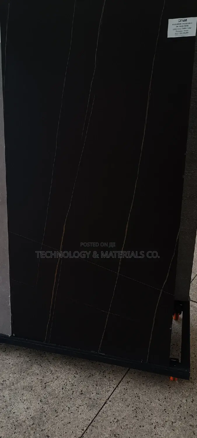 New Larent Black Sintered Stone {2.6*0.8M*15mm}
