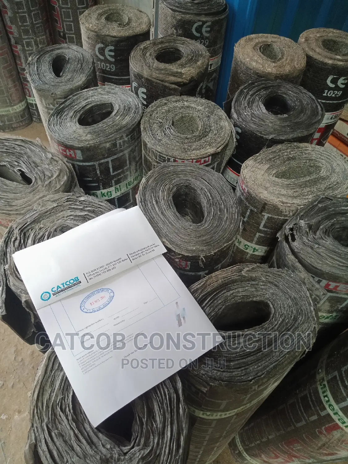App Bitumen Membrane for Waterproofing Flatroof/ Lami