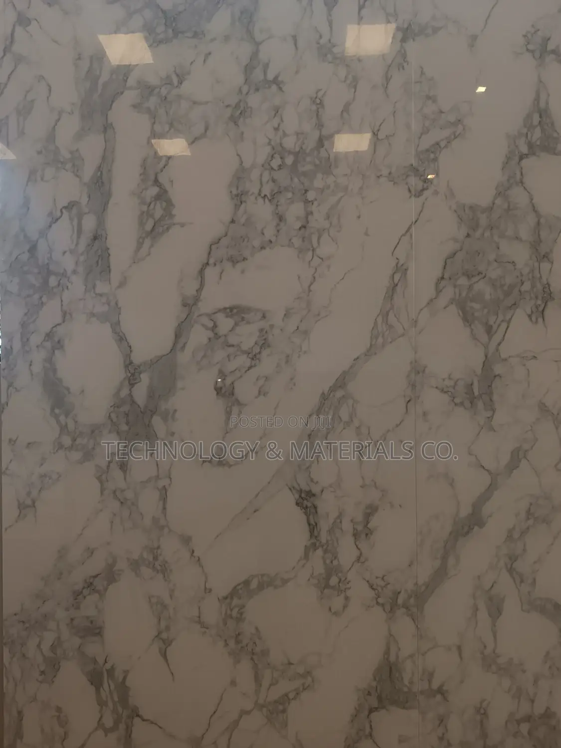 Bulgari White Gloss Cladding Stone {2.7M*1.2M*6mm}