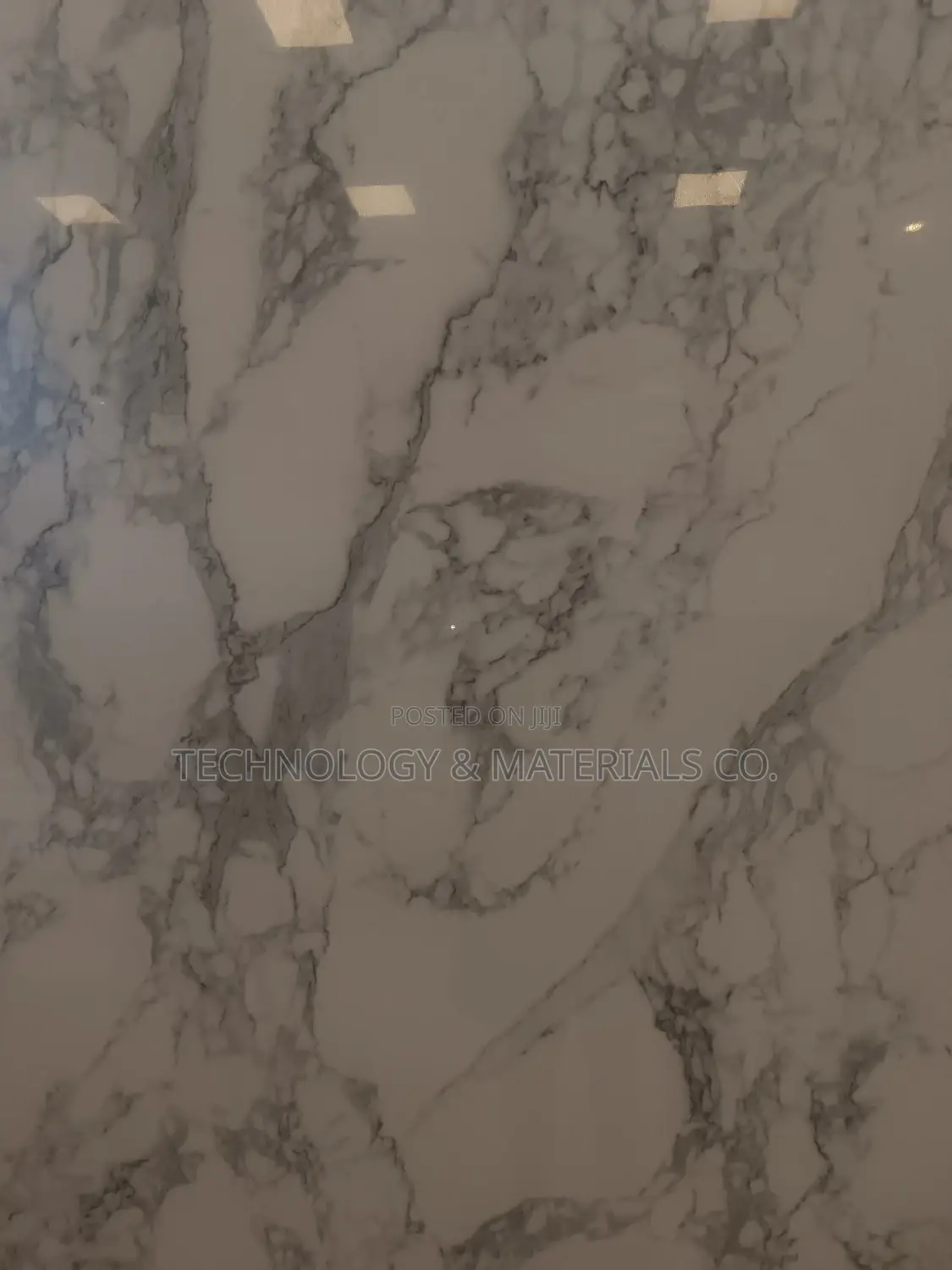 Bulgari White Gloss Cladding Stone {2.7M*1.2M*6mm}
