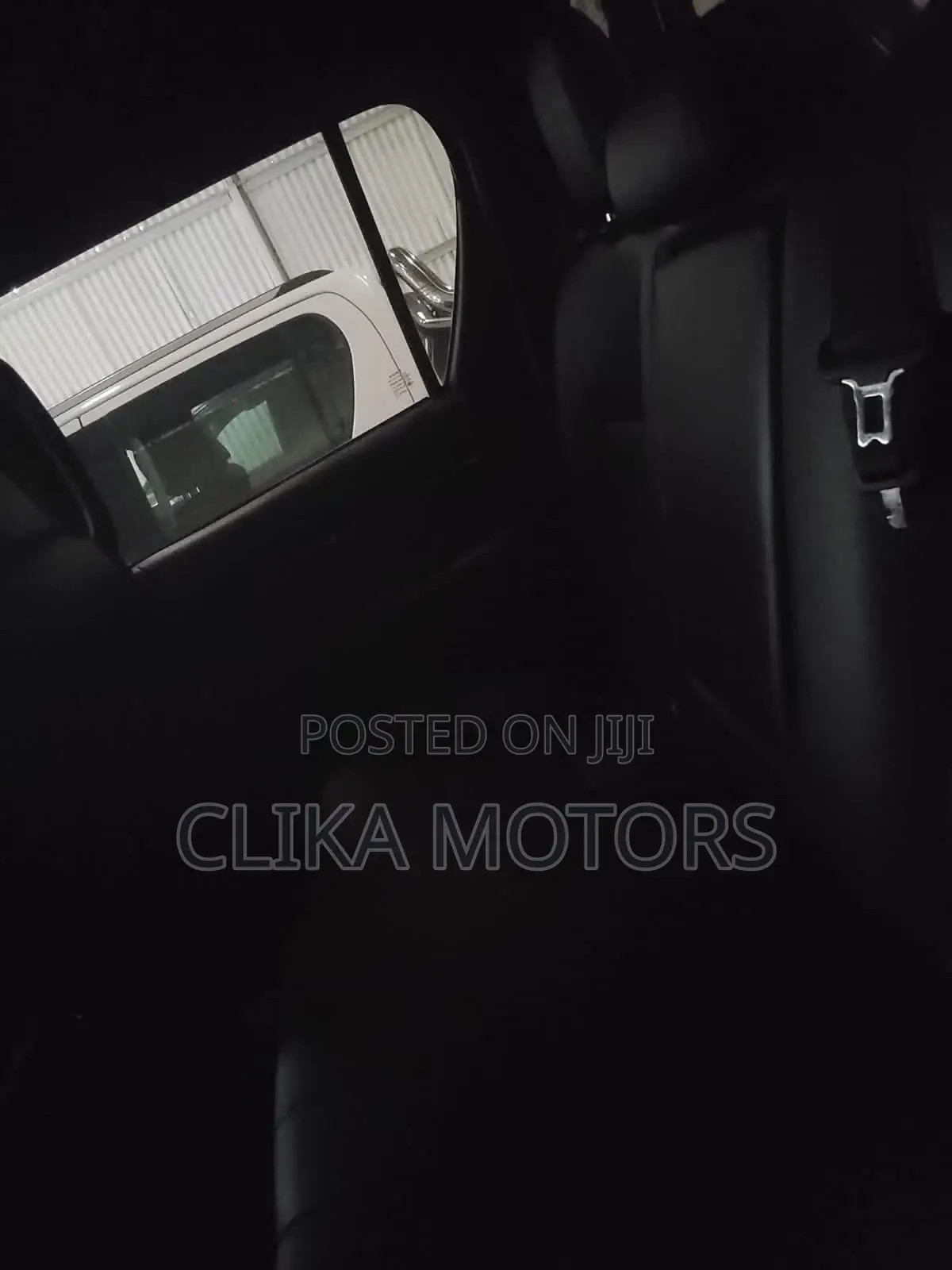 Toyota Hilux 2017 Black