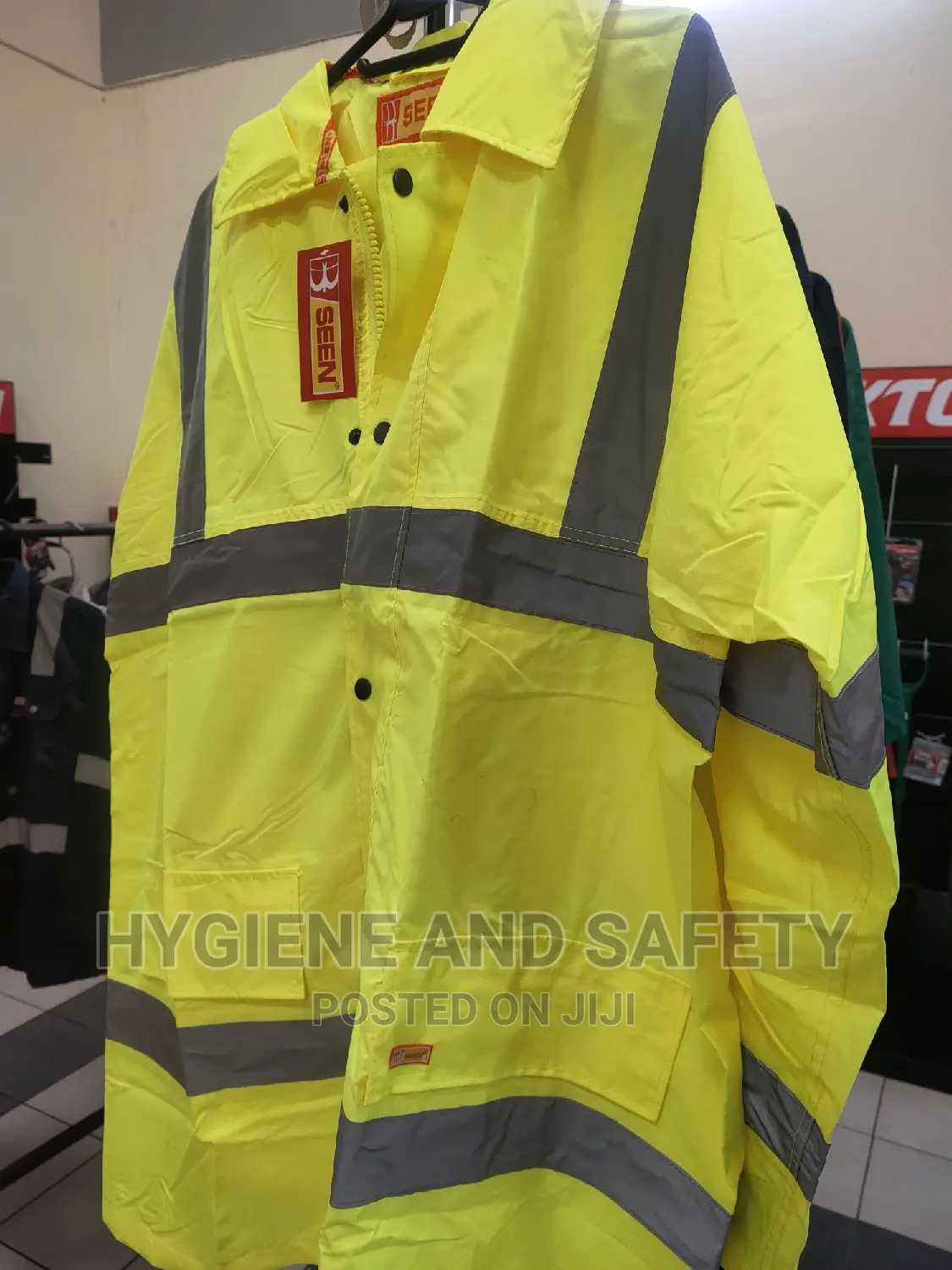 Reflective Safety Jacket