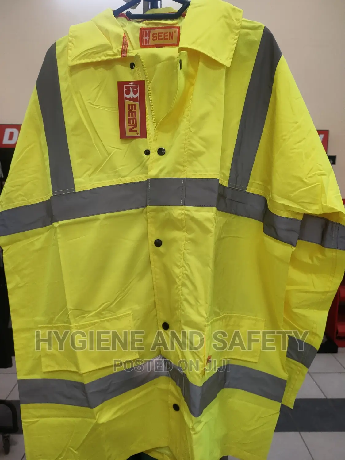 Reflective Safety Jacket