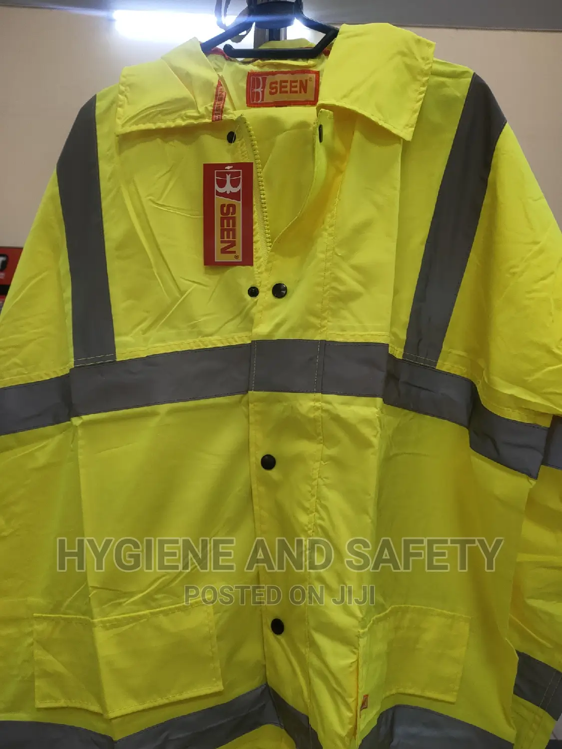Reflective Safety Jacket
