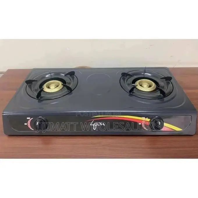 Nunix 2 Burner Stainless Steel